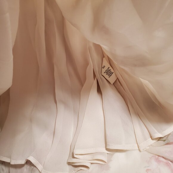 LoveShackFancy Noni Dress in Magnolia Tea 4 - Picture 6 of 9